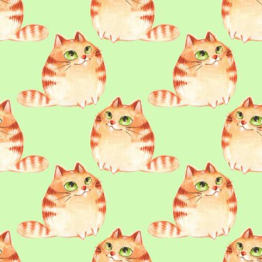 Kediler, seamless modeli