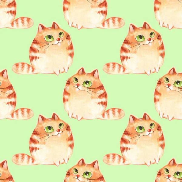 Kediler, seamless modeli