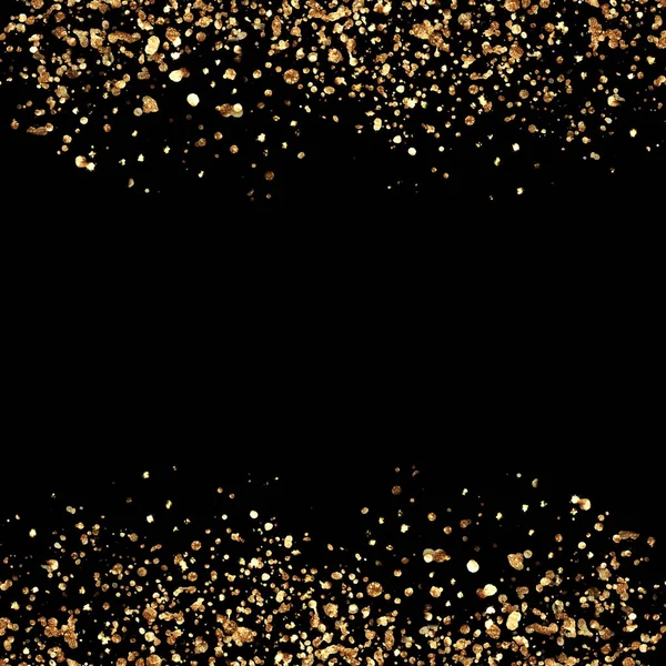 Altın ışıltılı arka plan