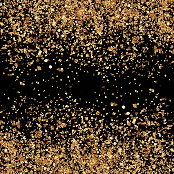 Altın ışıltılı arka plan