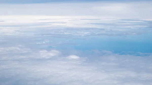 The beautiful cloudy and blue sky — Stock Photo, Image