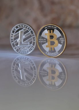 cryptocurrency-Litecoin, Bitcoin