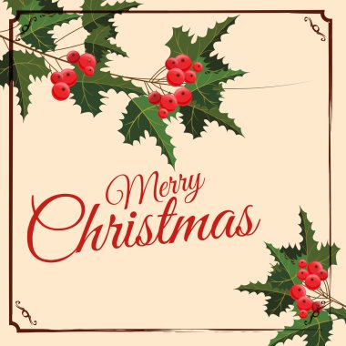 Mutlu Noeller tebrik kartı.