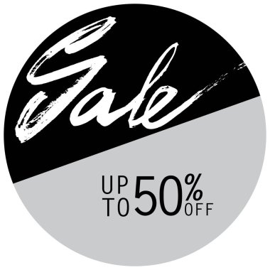 Vektör, vektör çizim için dükkanı ve Pazar üzerinde izole Satılık ifade reklamcılık vektör