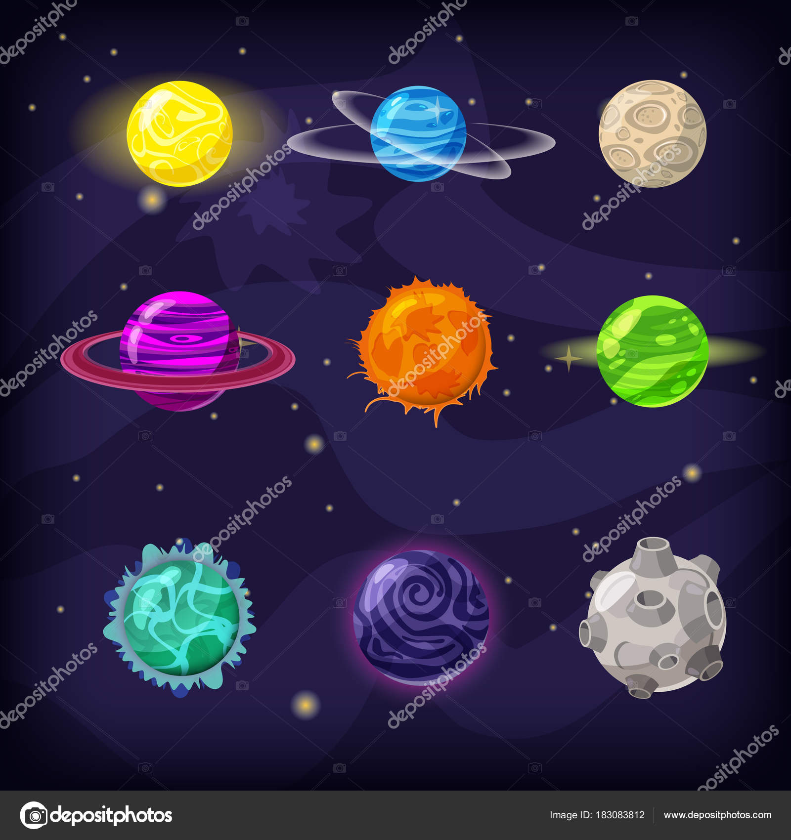 無料印刷可能幻想 的 ファンタジー 宇宙 イラスト ディズニー画像のすべて