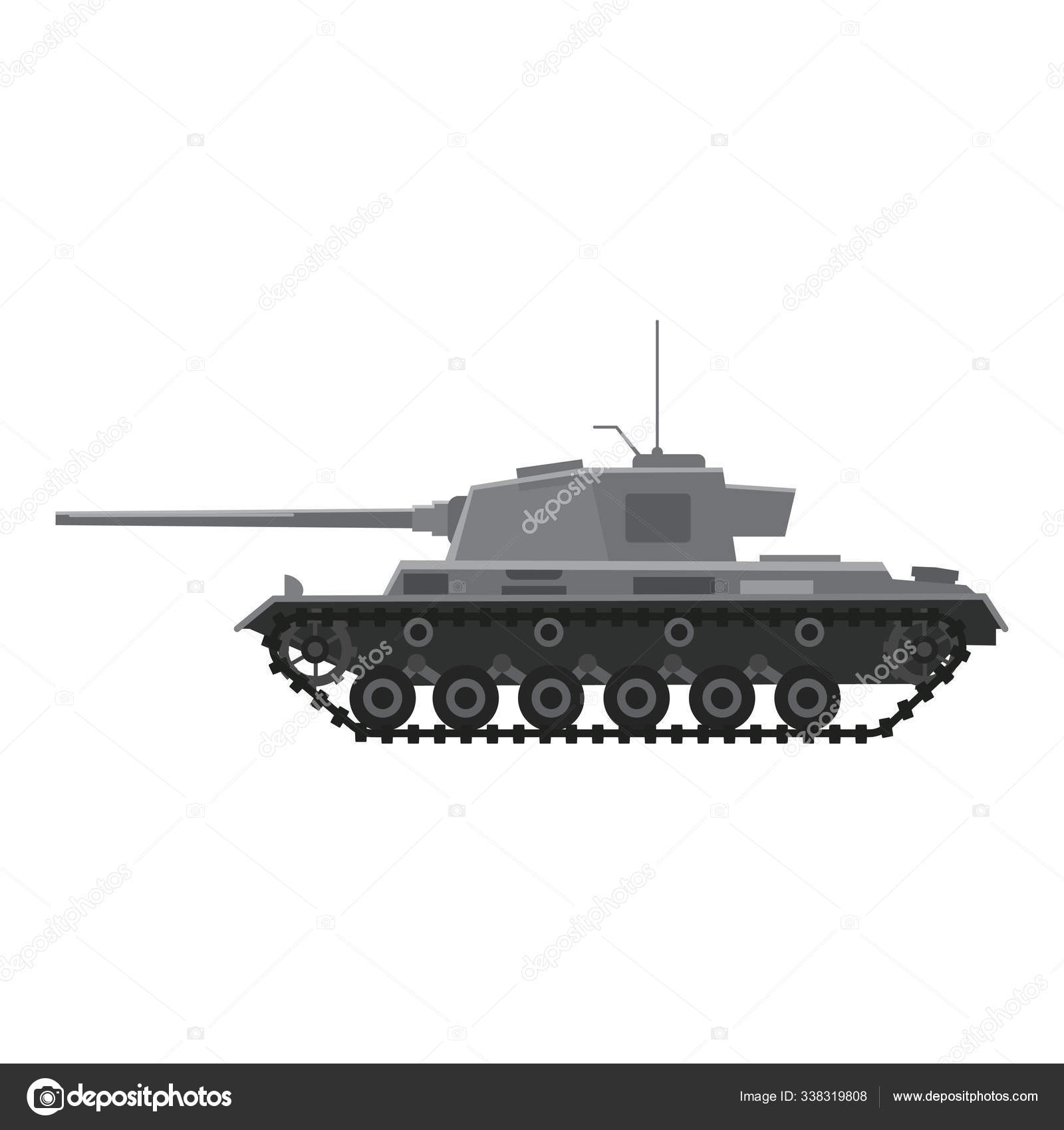 Танк Немецкая Мировая Война 2 Тигр I Тяжелый Танк. Война Военных.