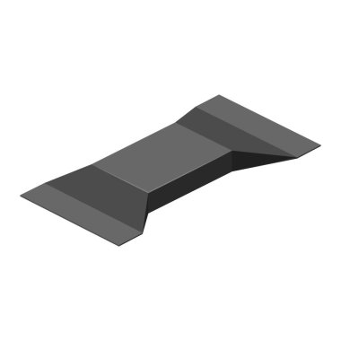 Şekere sarılmış izometrik tatlı çikolata. Beyaz arkaplanda izole edilmiş vektör