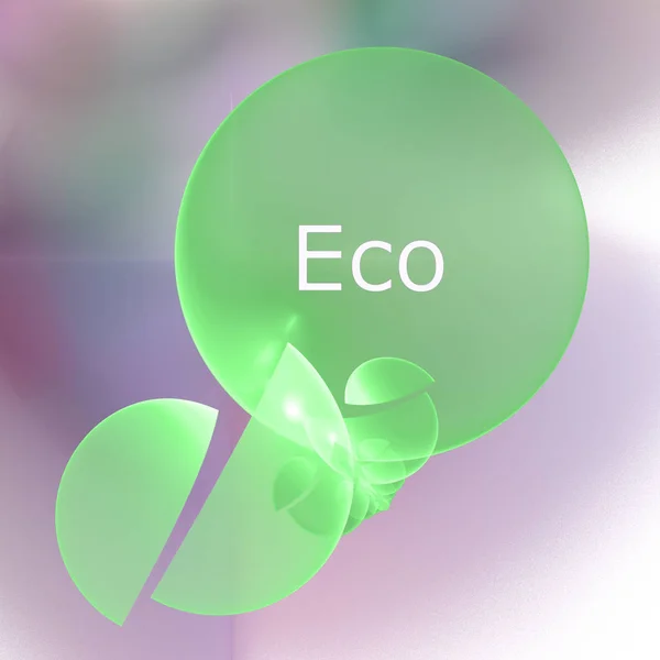 Ecological concept of a friendly world