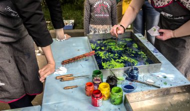 Ebru - su resim sanatına