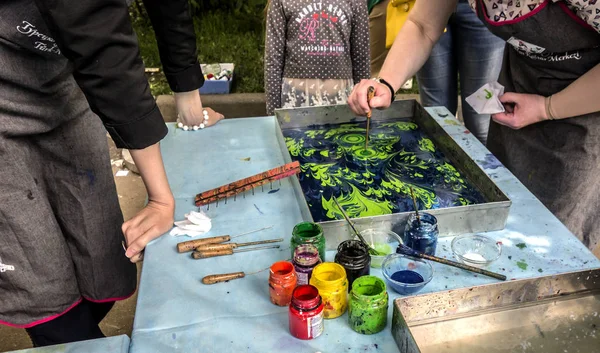 Ebru - su resim sanatına