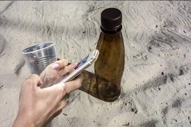 oncept rekreasyon, turizm ve seyahat