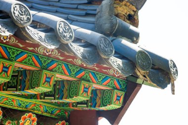 Bongeunsa Tapınağı, Seoul, Güney Kore, 7 Mayıs 2017