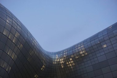 Seoul, Güney Kore, 26 Şubat 2016 Dongdaemun tasarım Plaza