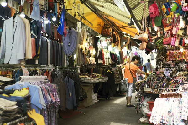 Seoul, Güney Kore 6 Ağustos 2016 Namdaemun Pazar