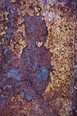 paslı metal doku yaşlı