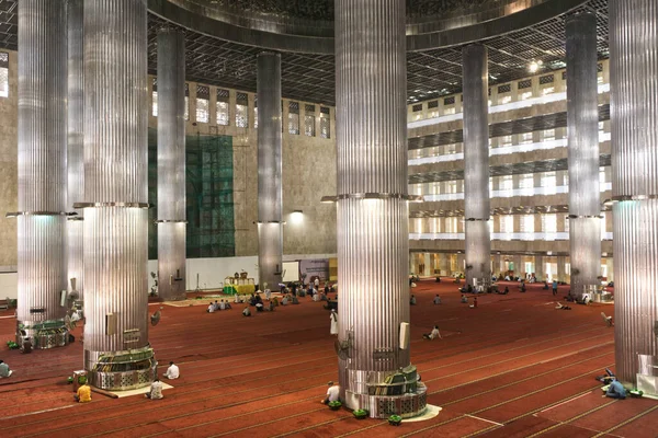 Jakarta Indonesia March 2020 Architecture Details Istiqlal Mosque Jakarta City — Stock Photo, Image