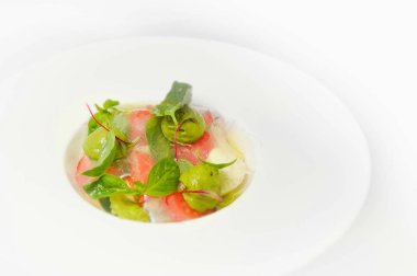 Yemek izole kapatmak