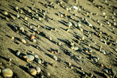 Taşlar bir kıyısında