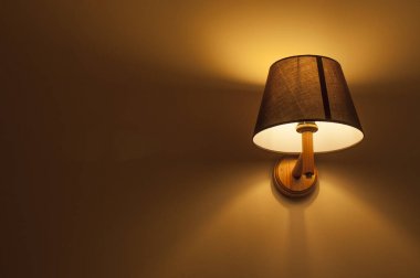 Sıcak lamba ışık