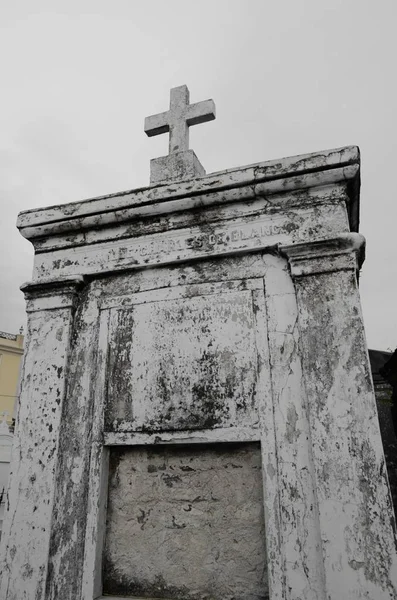 St. Louis Cimitero Cattolico New Orleans Louisiana Stati Uniti — Foto Stock