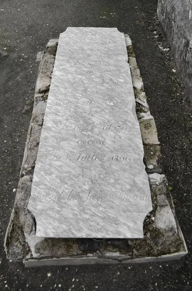 St Louis Catholic  Cemetery  New Orleans Louisiana USA — Stock Photo, Image