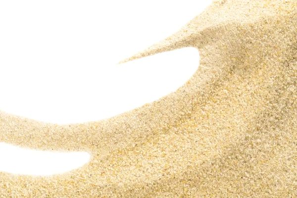 Högen av sand — Stockfoto
