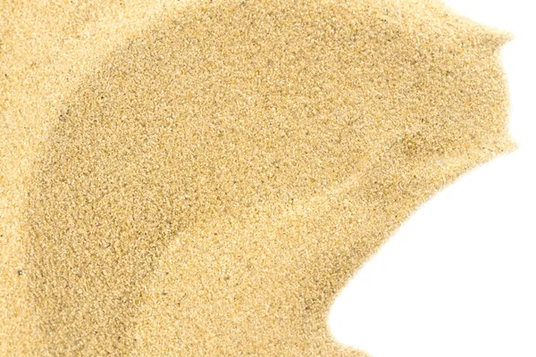 Högen av sand — Stockfoto