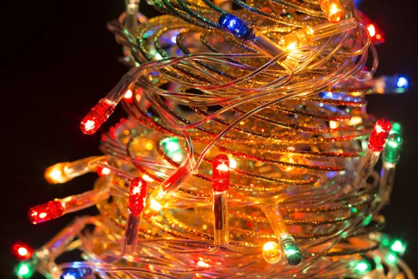 Luz de Navidad colorida —  Fotos de Stock