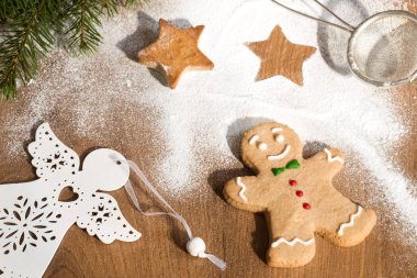 Vintage gingerbread dekorasyon