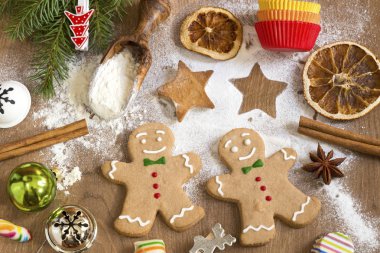 Noel gingerbread dekorasyon 