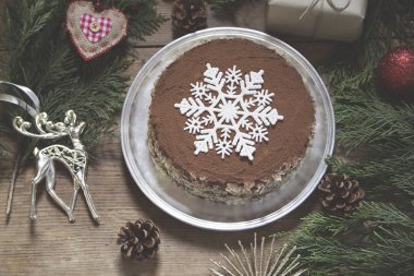 Noel çikolata torte