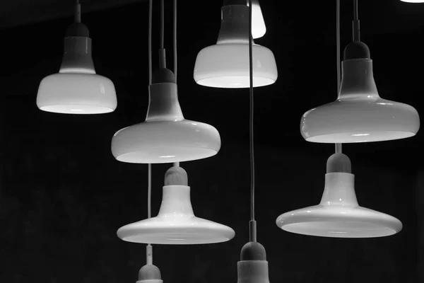 Különböző világító lámpák — Stock Fotó