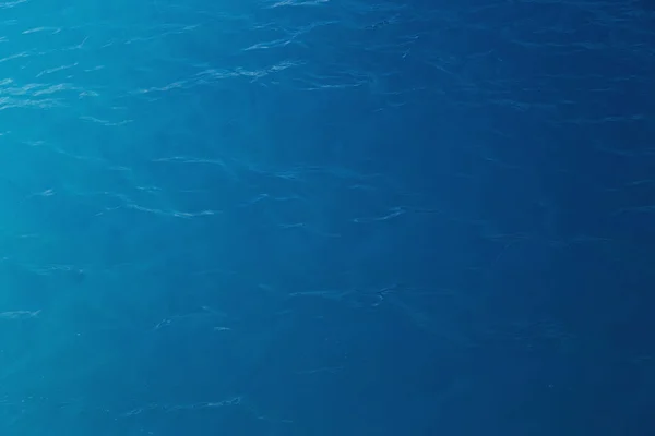 Mar azul profundo — Fotografia de Stock