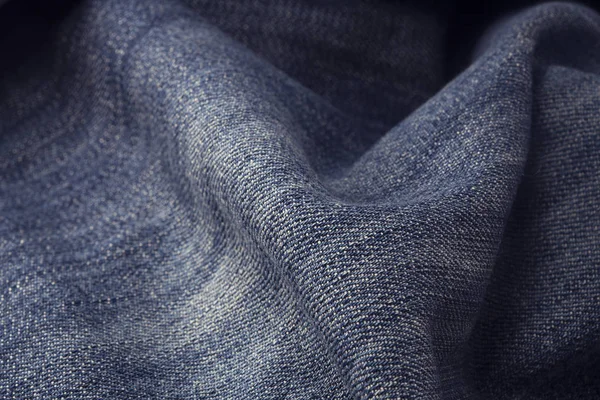 Texture denim blu — Foto Stock