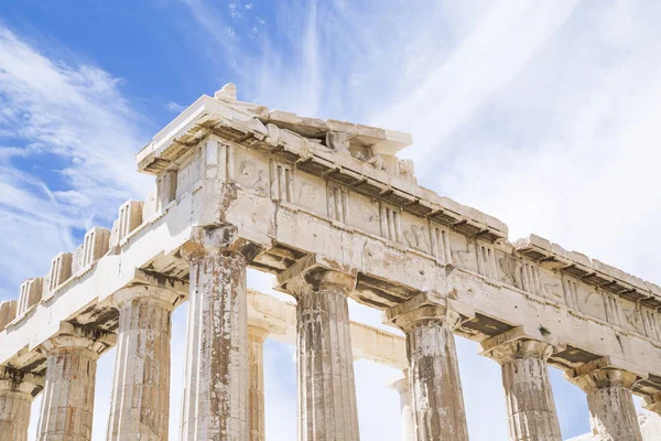 Parthenon auf der Akropolis — Stockfoto