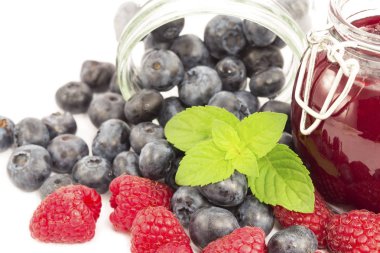 Ahududu ve yaban mersini