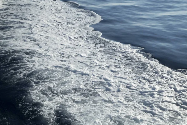A espuma do mar — Fotografia de Stock