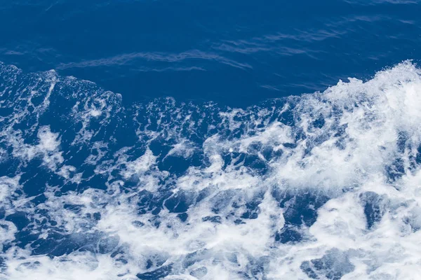 Foamy sea water — Stock Photo, Image