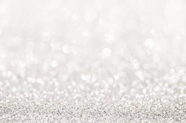 Gümüş parlak ışık