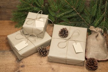 Vintage Noel hediyeleri 