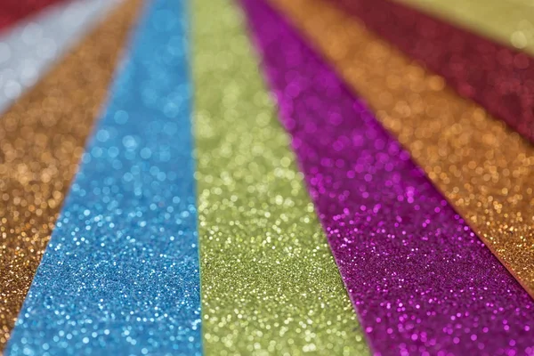 Kleurrijke glitter achtergrond — Stockfoto