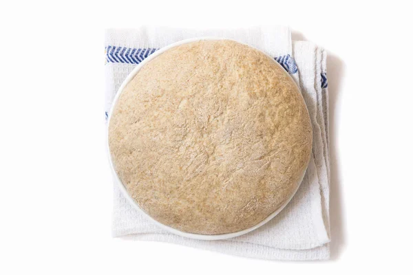 Masa de pan de centeno — Foto de Stock