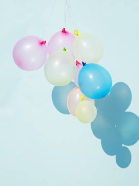 renkli baloons 
