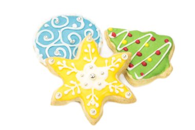 Zencefilli kurabiye.