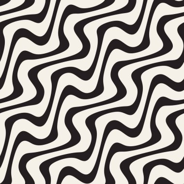 Dalgalı çizgiler çizilmiş desen ver. Freehand arka plan tasarlamak