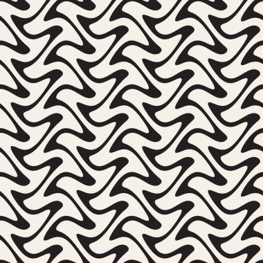 El dikey zikzak çizgiler çizilmiş. Geometrik arka plan tasarlamak.