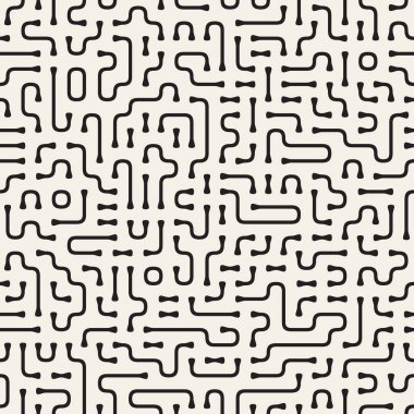 Düzensiz yuvarlak hatları