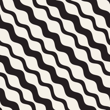 Çapraz çizgiler desen vektör sorunsuz siyah ve beyaz el çekilmiş