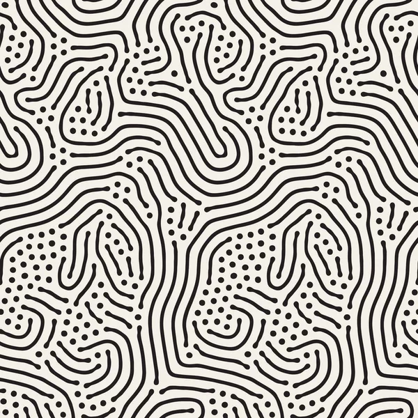 Organik düzensiz yuvarlak hatları. Freehand arka plan tasarlamak
