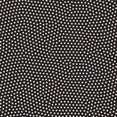 Organik düzensiz yuvarlak hatları